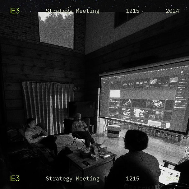 IE3 Strategy Meeting