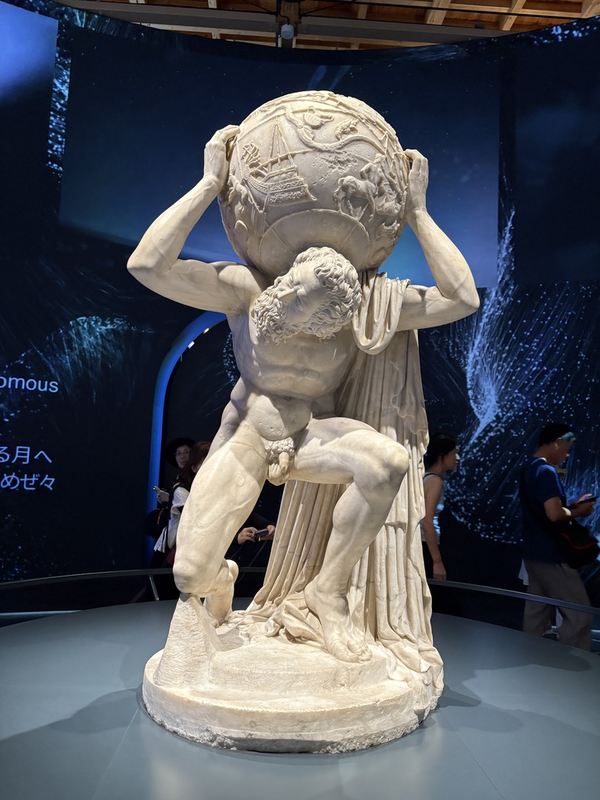 Research to Expo 2025 Italy Pavilion.