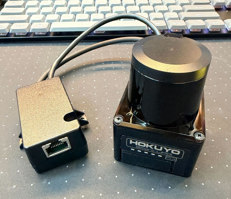 PoE測域センサ🚨