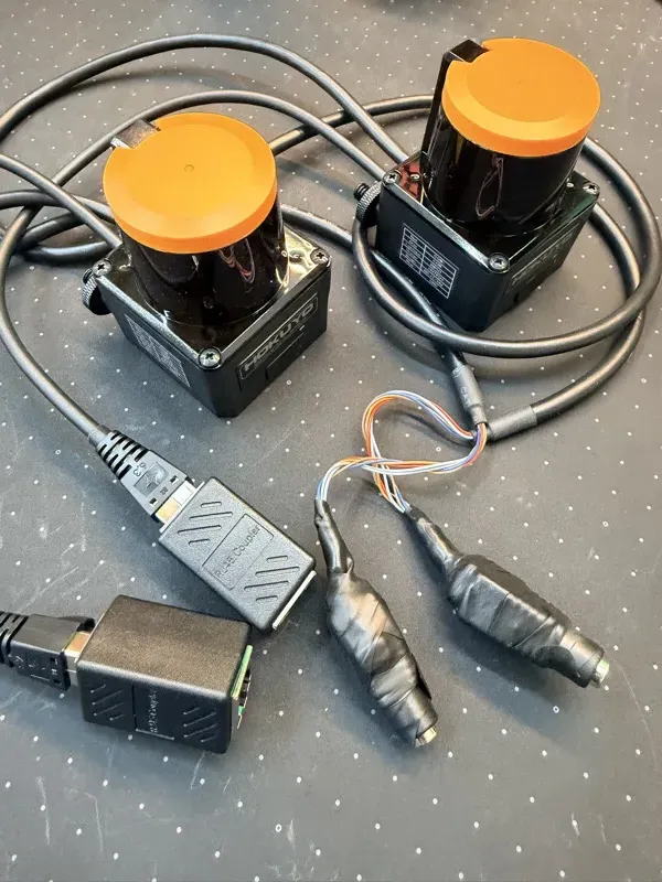 Multi LiDAR Sensor System