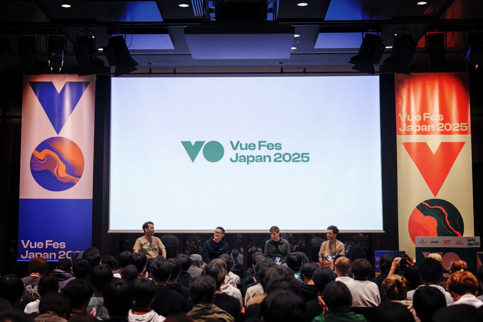 Vue Fes Japan リブランディング - Behind the scenes